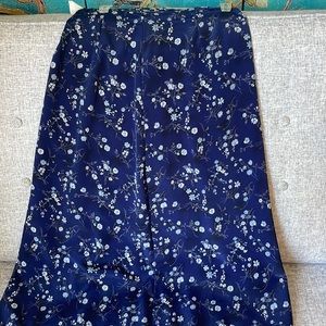 Beautiful long full skirt